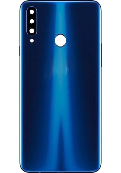 Teknonet Samsung Galaxy A20s Uyumlu Kamera Camlı Batarya Kapağı