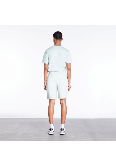 The Kooples Straight Fit Logo Erkek Açık Yeşil Şort