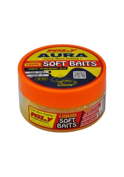 Wily Aura Sıvılı Silikon 40mm 20 Adetli Renk:30