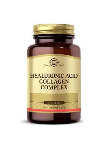 Solgar Hyaluronic Acid Collagen Complex 30 Tablet