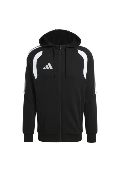 Black/whıte Adidas Erkek Futbol Kapşonlu Sweatshirt Tiro26l Swfzhdm Kf3321 siyah