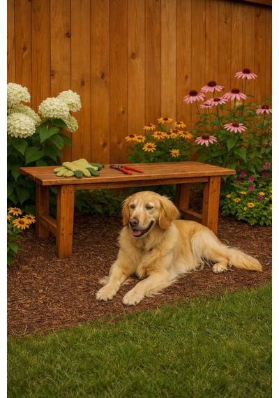 Masif Ahşap Bank Bench Sandalye Mutfak Bank Ceviz 100cm X 30cm Ceviz Renk Kahverengi Kahverengi