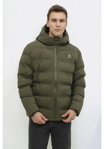 Lumberjack Nolan Coat Haki Erkek Mont 001