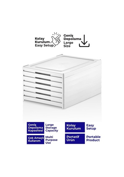 6 Katlı Katlanabilir Organizer, Çok Amaçlı Ayakkabılık, Taşınabilir Portatif, 25.5 X 34.5 X 105 Cm Beyaz Abanoz - Beyaz 6 Katlı Katlanabilir Organizer, Çok Amaçlı Ayakkabılık, Taşınabilir Portatif, 25.5 X 34.5 X 105 Cm Beyaz Abanoz - Beyaz
