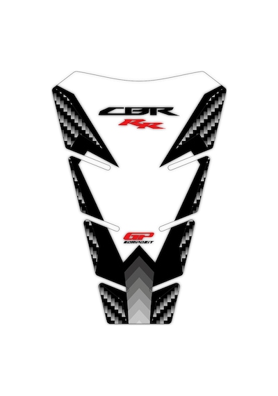GP Kompozit Honda CBR Universal Uyumlu Tank Pad Siyah-Karbon