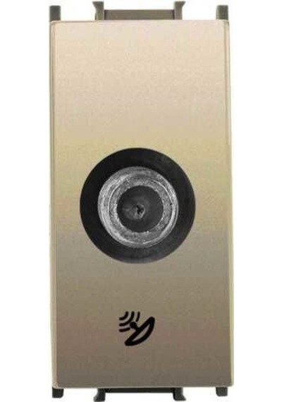 Viko Panasonic Thea Modüler Dore Uydu Prizi F Konnektörlü Sonlu Alt+kapak 1m - Wvtt14584dr-tr