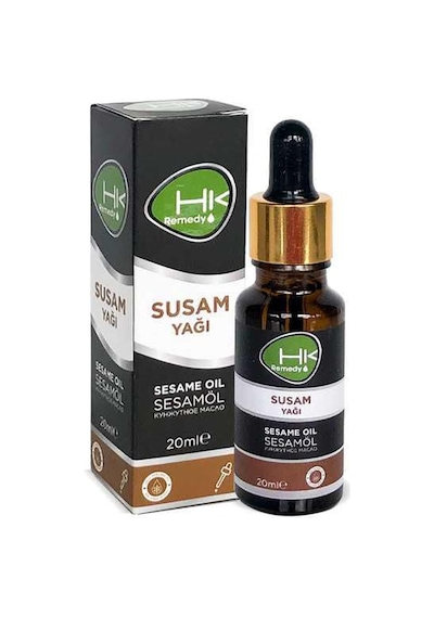 HK Remedy Susam Yağı 20 ML