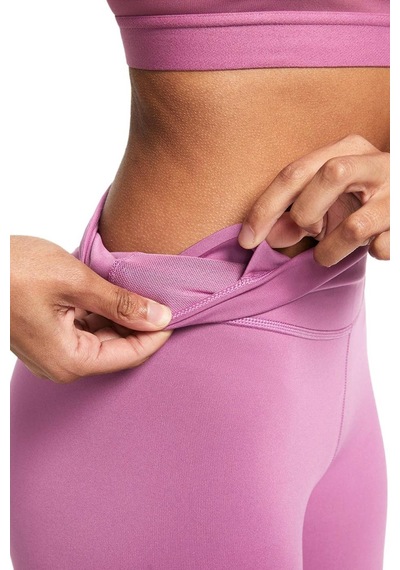 Nike One Luxe Leggings Tigh Fit Lazer Kesim Soft Yumuşak Toparlayıcı Tayt Lila