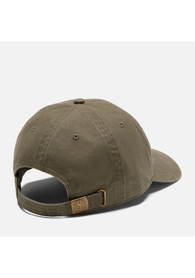 Timberland Soundview Soundview Embroidered Baseball Erkek Şapka-32269 Yeşil
