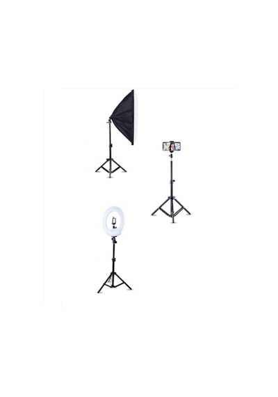 Ally 180Cm Işık Ayağı Tripod Standı 3 Ayaklı Tripod Işık Ayağı