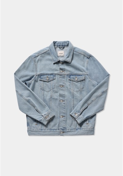 Colin's Colins Regular Fit Düğmeli Astarsız Erkek Light İndigo Denim Ceket Cl1081103 Q1.v1 Dn45004 Colin's Colins Regular Fit Düğmeli Astarsız Erkek Light İndigo Denim Ceket Cl1081103 Q1.v1 Dn45004
