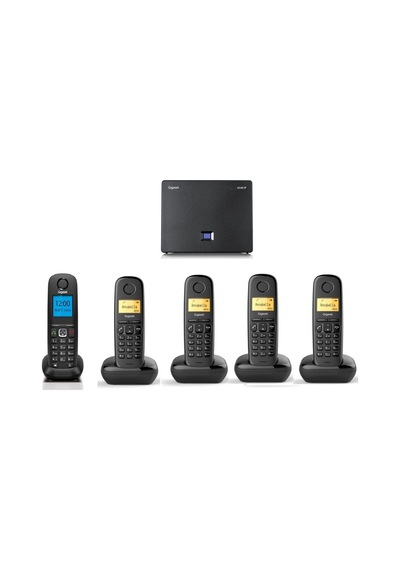 Gigaset A540 IP 5 Dahili Kablosuz Telefon Santrali
