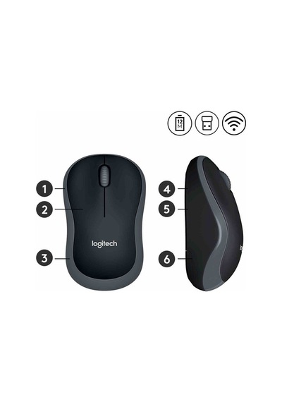 LOGİTECH M-185 KABLOSUZ MOUSE