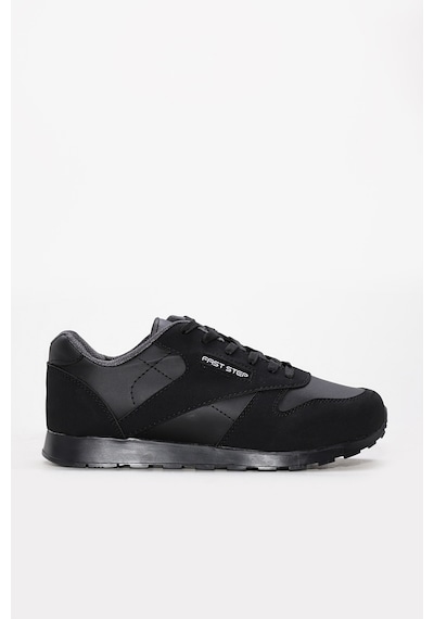 Fast Step Erkek Casual Ayakkabı 590ma011 Siyah