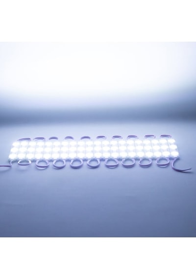 20 Adet 5 Watt Beyaz Işık Kelvin Ip65 Mercekli Modül Led 10 Adet Magnetli, Çok Kaliteli Modül Led Parlak Beyaz