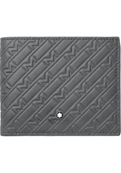 Mont Blanc Montblanc M Gram 4810 Cüzdan 8cc 131847 Gri