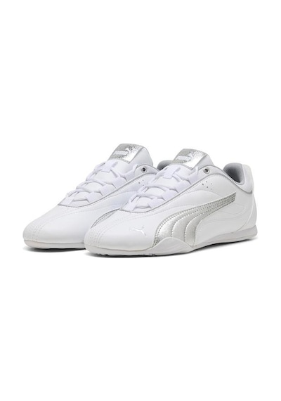 Puma Kadın Ayakkabı Catch Soleil Metallic Beyaz