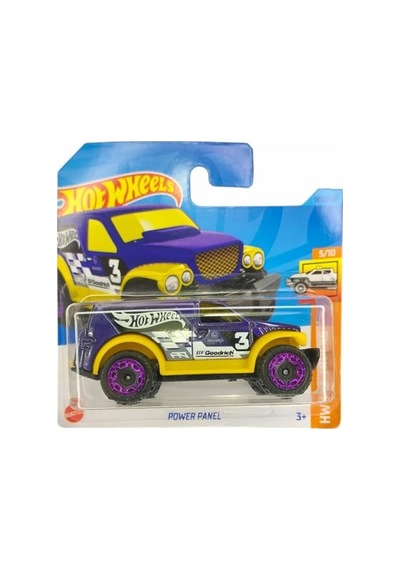 Hot Wheels Tekli Arabalar Power Panel Hkk59