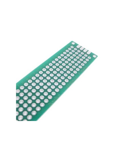 Robolink 2X8 Çift Yüzlü Delikli Pertinaks