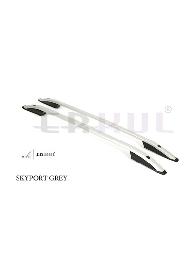 Erkul Fıat Scudo Short (Kısa Şasi) 2022 Üzeri Tavan Çıtası Skyport Gri
