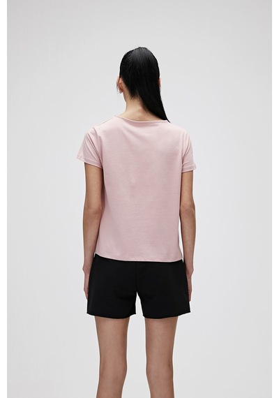 Bad Bear Super Tee Kadın Tişört 21.03.07.009Blush Pudra
