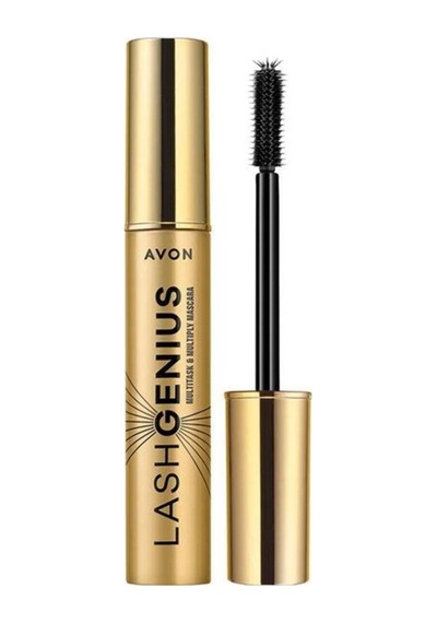 True Lash Genius Maskara 10 Ml - Blackest Black 09