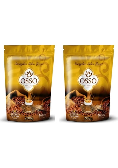 Osso Osmanlı Kahvesi  2 x 200 G
