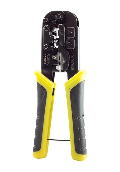 Powermaster Yk-N568 Rj11-Rj12-Rj22-Rj45 Sıkma Pensesi