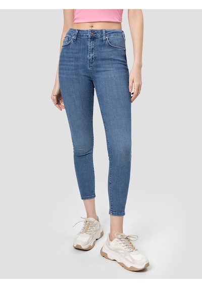 Nicole Skinny Fit Kadın Pantolon Lacivert