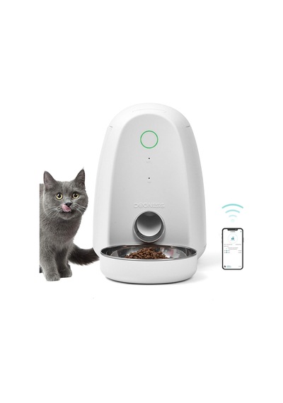 Dogness F05-m Otomatik Mama Kabı - Uygulama Kontrollü, 2 Litre
