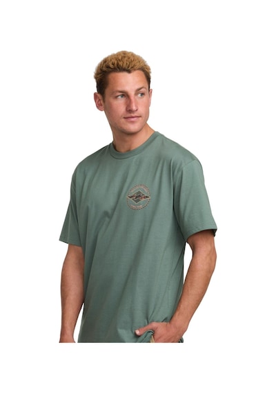 Billabong Bıllabong Rotor Dıamond Regular Tee 18299 Gri