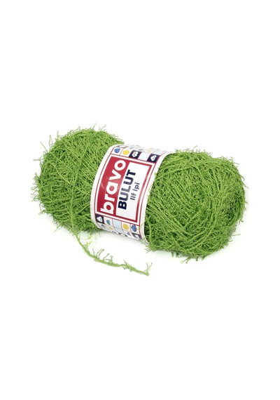 Bulut Sakal Lif İplik 100 Gr 100 Metre Renk Kodu:423 Çimen Yeşili