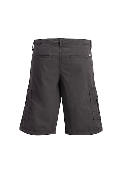 Jack & Jones Jpstcole Matty Erkek Kargo Şort Antrasit