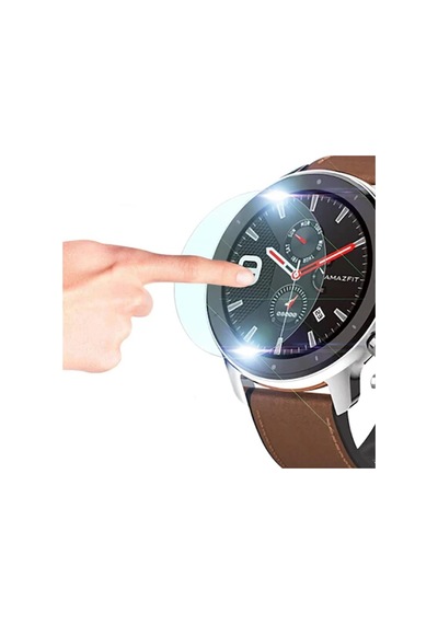Amazfit Gtr 47mm Tempered Cam Ekran Koruyucu- 5775
