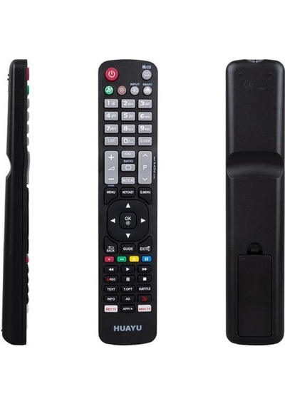 Huayu Urc1399 Netflix-amazon Tuşlu LG Uyumlu Universal Lcd-led Tv Kumanda