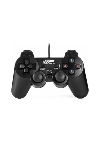 Titreşimli Analoglu Usb Oyun Kolu -Joystıck-Game Pad