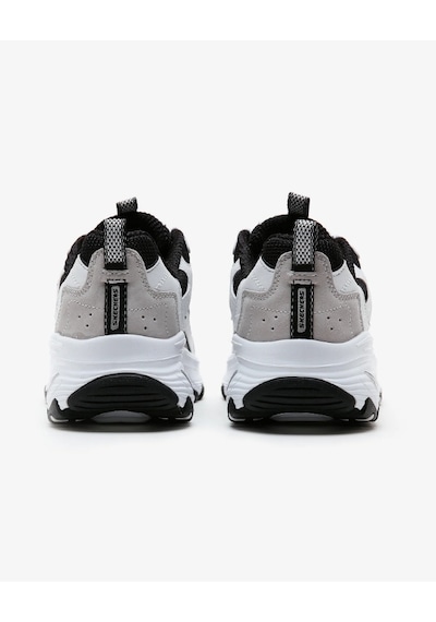 Skechers Arch Fit D'Lites Kadın Sneakers - Beyaz 149805 WBK Beyaz Skechers Arch Fit D'Lites Kadın Sneakers - Beyaz 149805 WBK Beyaz