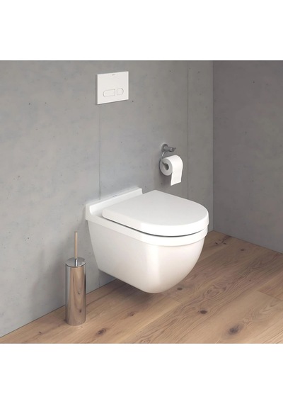 Starck 3 Rimless Asma Klozet 45273900a1, Duravit Yavaş Kapak