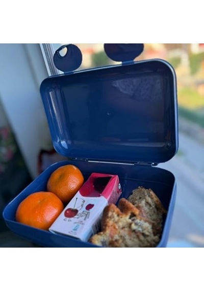 Beslenme Kutusu Saklama Kabı Büyük Hacim Bpa'sız Pp Plastik Sefer Tası Ve Beslenme Çantası - Lunch Box, Dahil Okul Beslenme