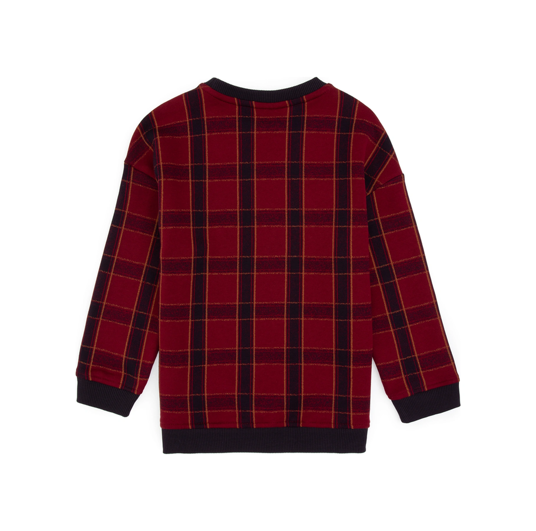 U.s. Polo Assn. Erkek Çocuk Bordo Sweatshirt 50316520-vr014 Bordo