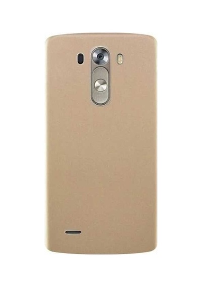 Zore Lg G3 Kılıf Ogaa Premier Silikon Kapak - Rose Gold