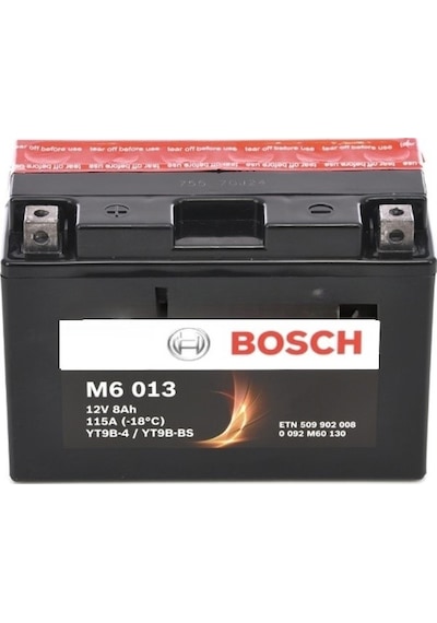 Bosch YT9B-BS - GT9B-4 12V 8A Akü