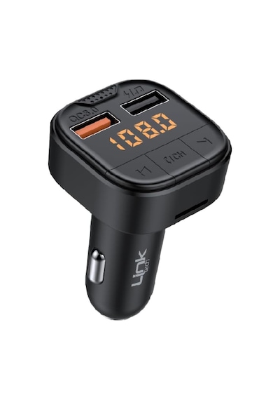 Gr15 18w Pd + Qc3.0 Led Ekranlı Fm Transmitter