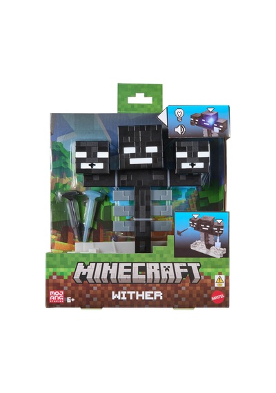Işıklı Ve Sesli Minecraft Wither Figür Jmp71