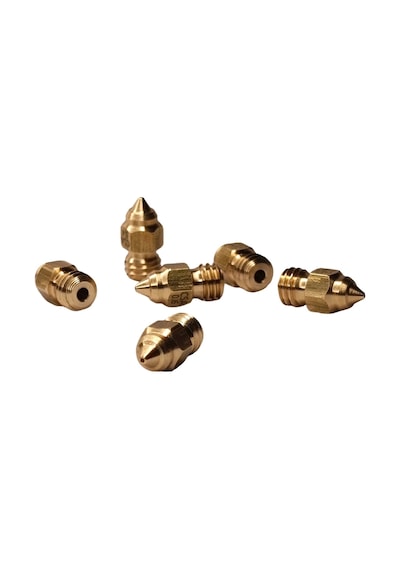 Csa Yerli Üretim 3d Printer Nozzle Cr-6 Se 0.4mm 10 Adet