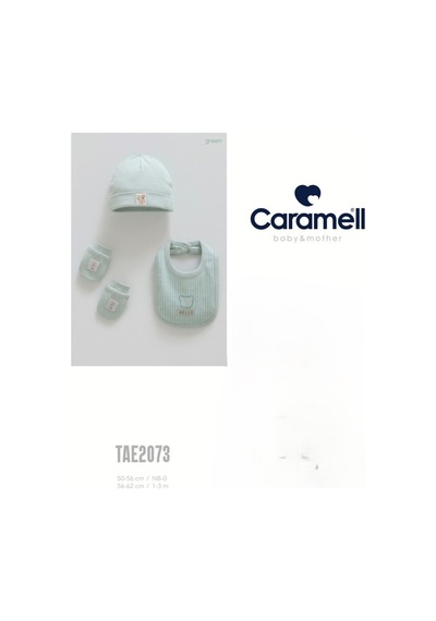 Caramell My Baby Kumsal 4lü Takım Aksesuar Eldiven Önlük Bere Hello Forest 2073 Yeşil Yeşil Caramell My Baby Kumsal 4lü Takım Aksesuar Eldiven Önlük Bere Hello Forest 2073 Yeşil Yeşil