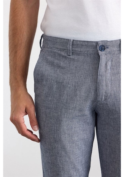 Süvari Lacivert Slim Casual Pantolon Spn2020500006-m09