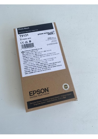 Epson T9131 Ultrachrome Foto Siyah Kartuş (2024) - SC-P5000/5070 Uyumlu Kartuş
