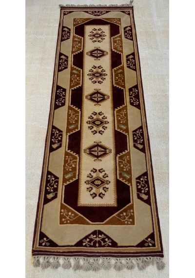 Bodrum Milas Halısı 79x234 Karışık