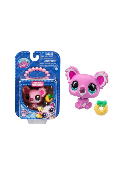 Littlest Pet Shop Minişler Tekli Paket S4 237-koala Littlest Pet Shop - Miniş